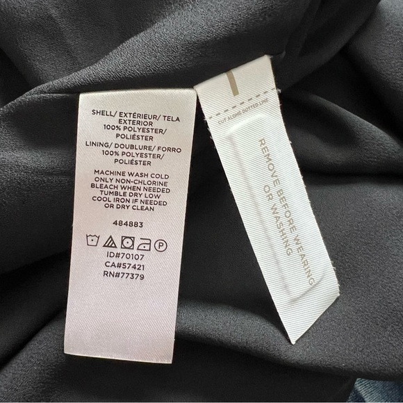 LOFT | Floral Long Sleeve Dress - Picture 6 of 7